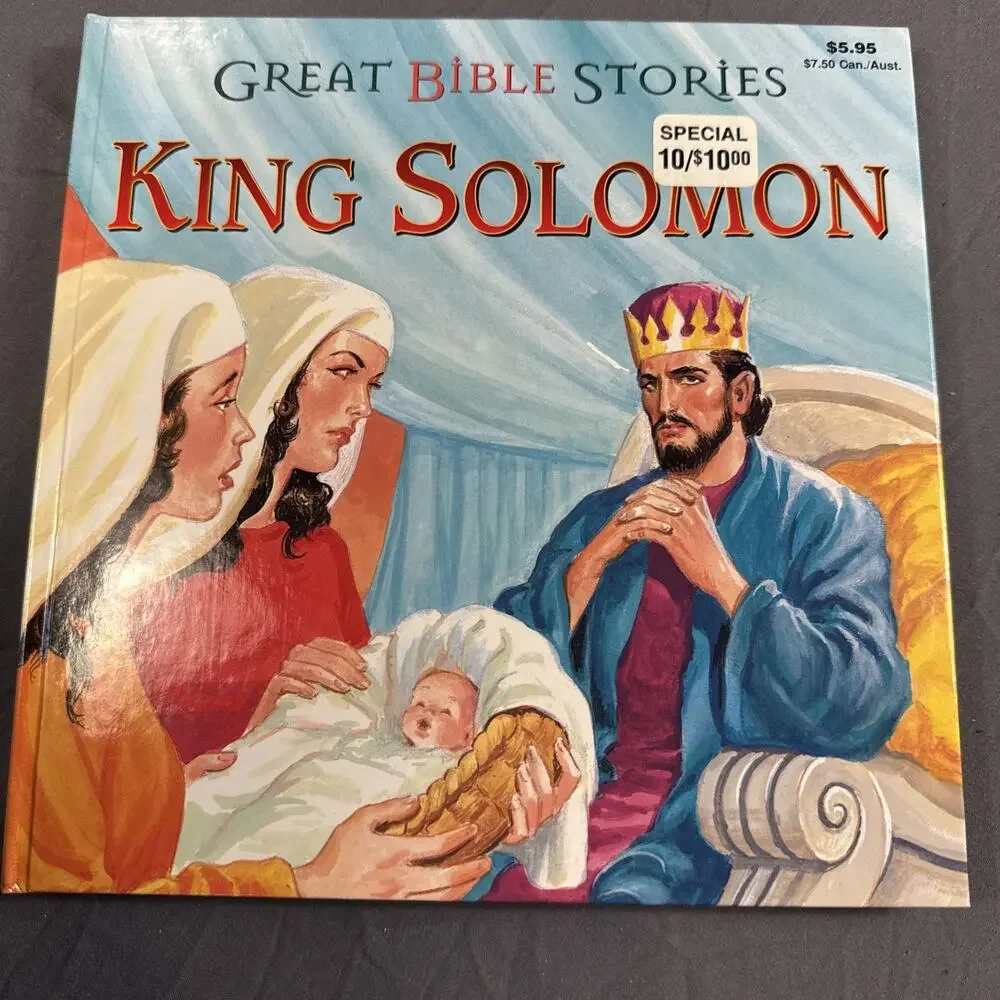 Great Bible Stories Lot Of 7